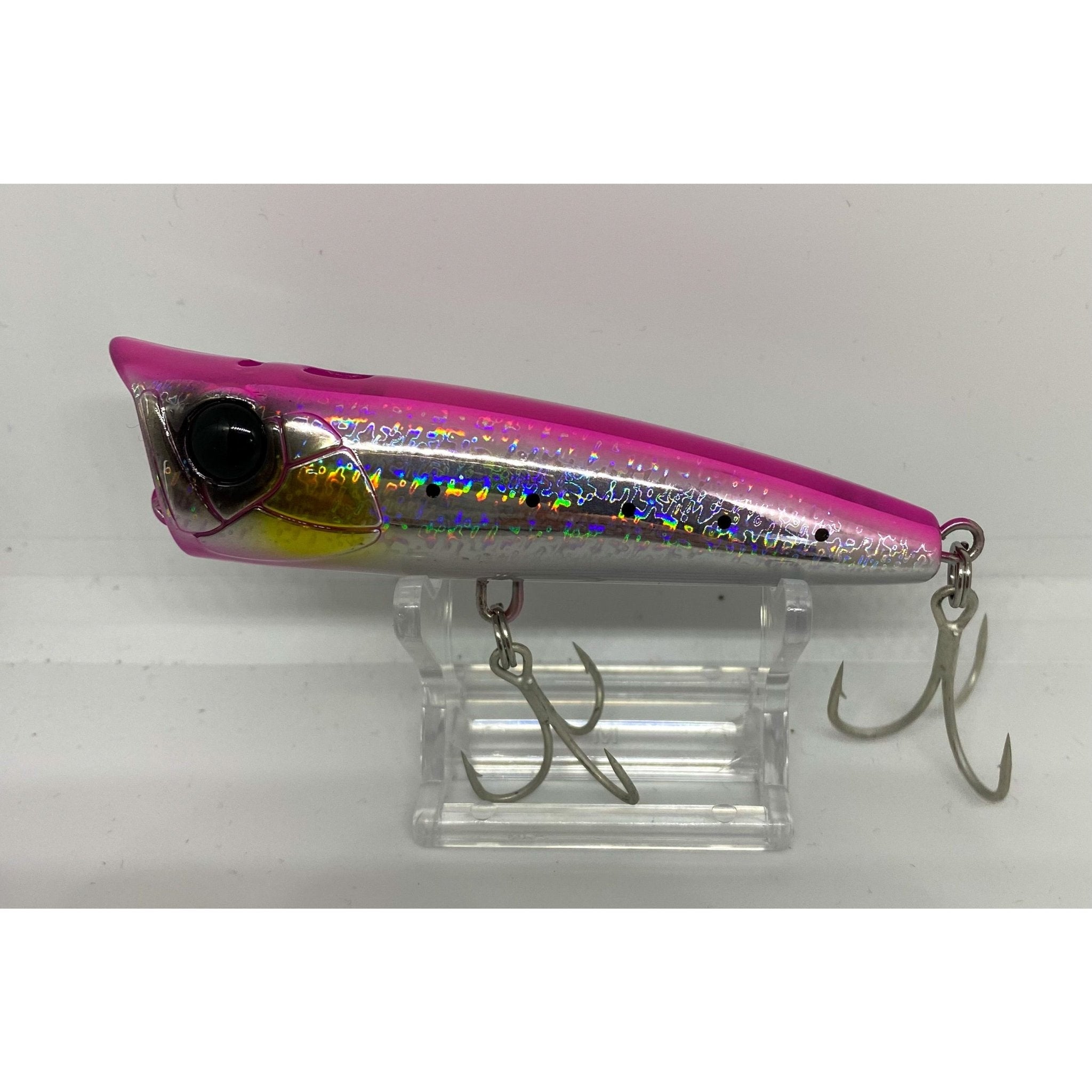 Small Surface Rattle Splash Bass Lure Popper 90mm 23g - Bass Lures UK