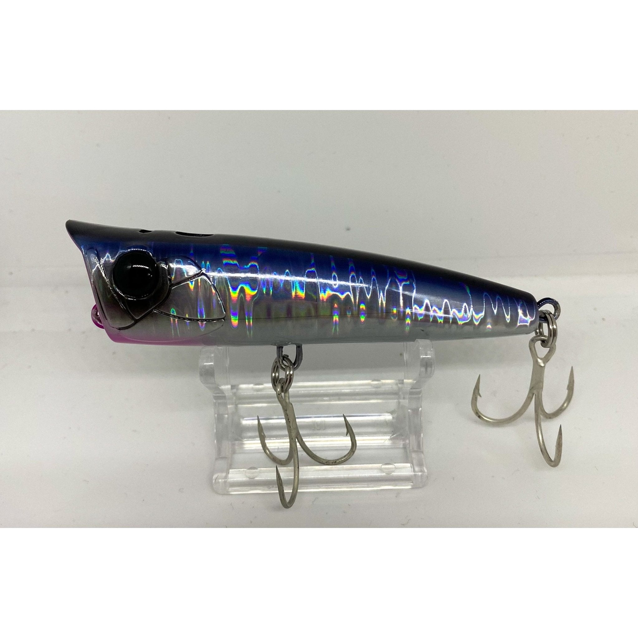 Small Surface Rattle Splash Bass Lure Popper 90mm 23g - Bass Lures UK