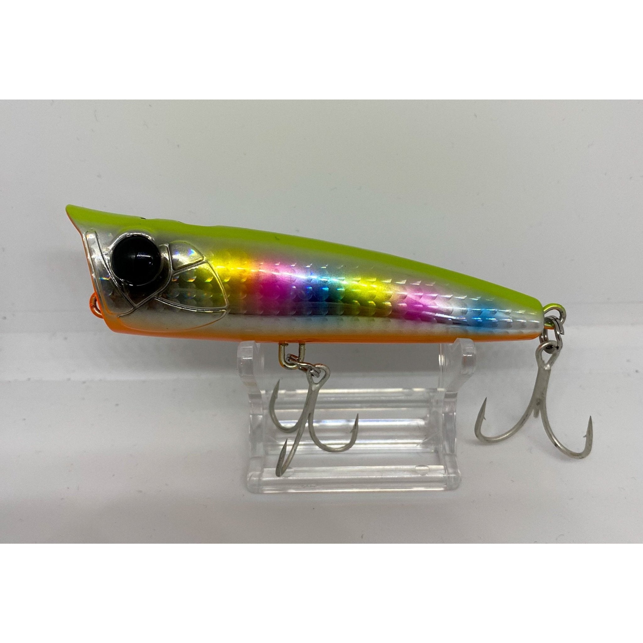 Small Surface Rattle Splash Bass Lure Popper 90mm 23g - Bass Lures UK