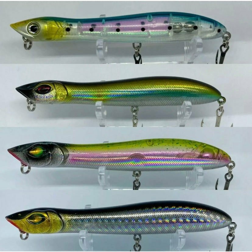 Small Surface Topwater Bass Lure 105mm 11g - Bass Lures UK