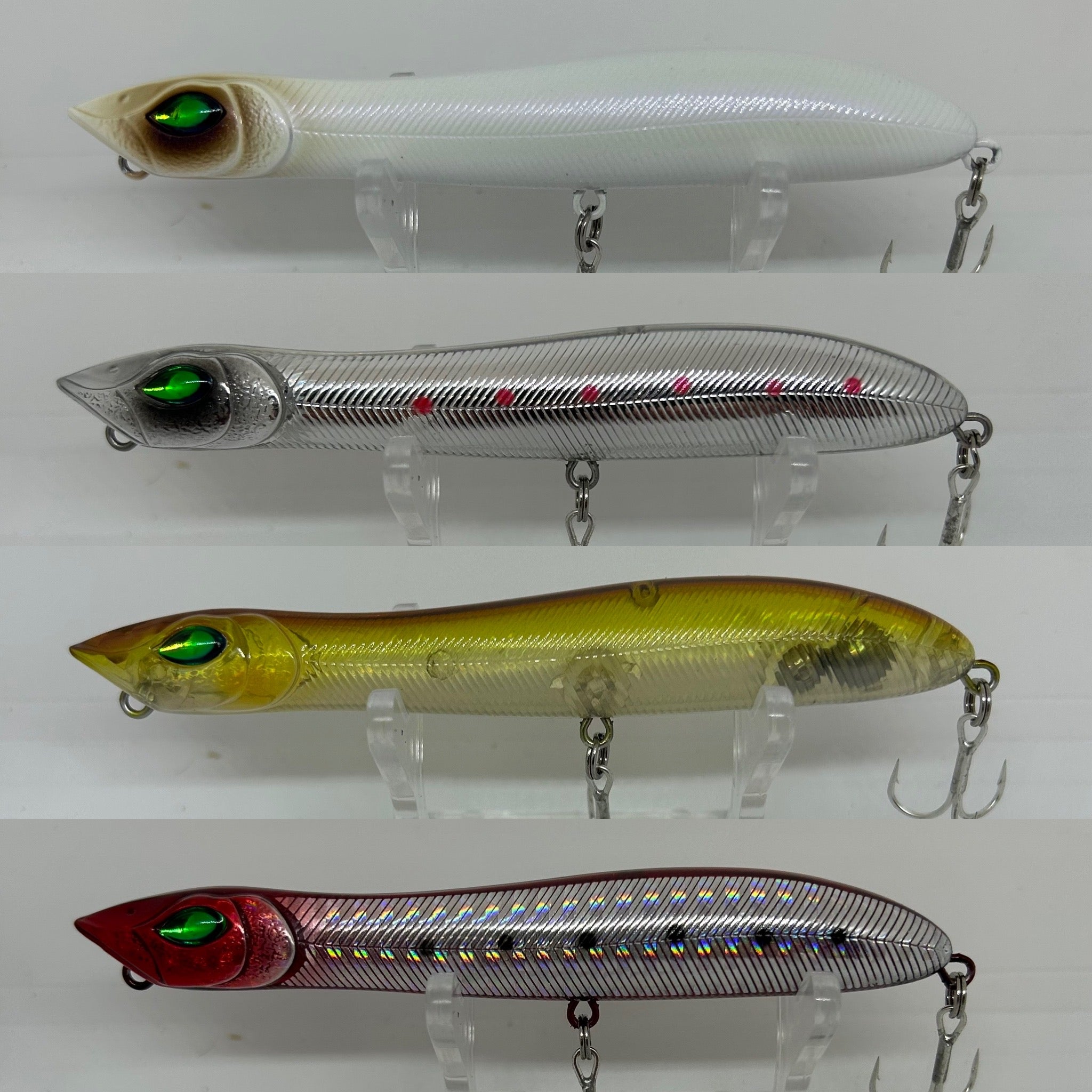 Small Surface Topwater Bass Lure 105mm 11g - Bass Lures UK