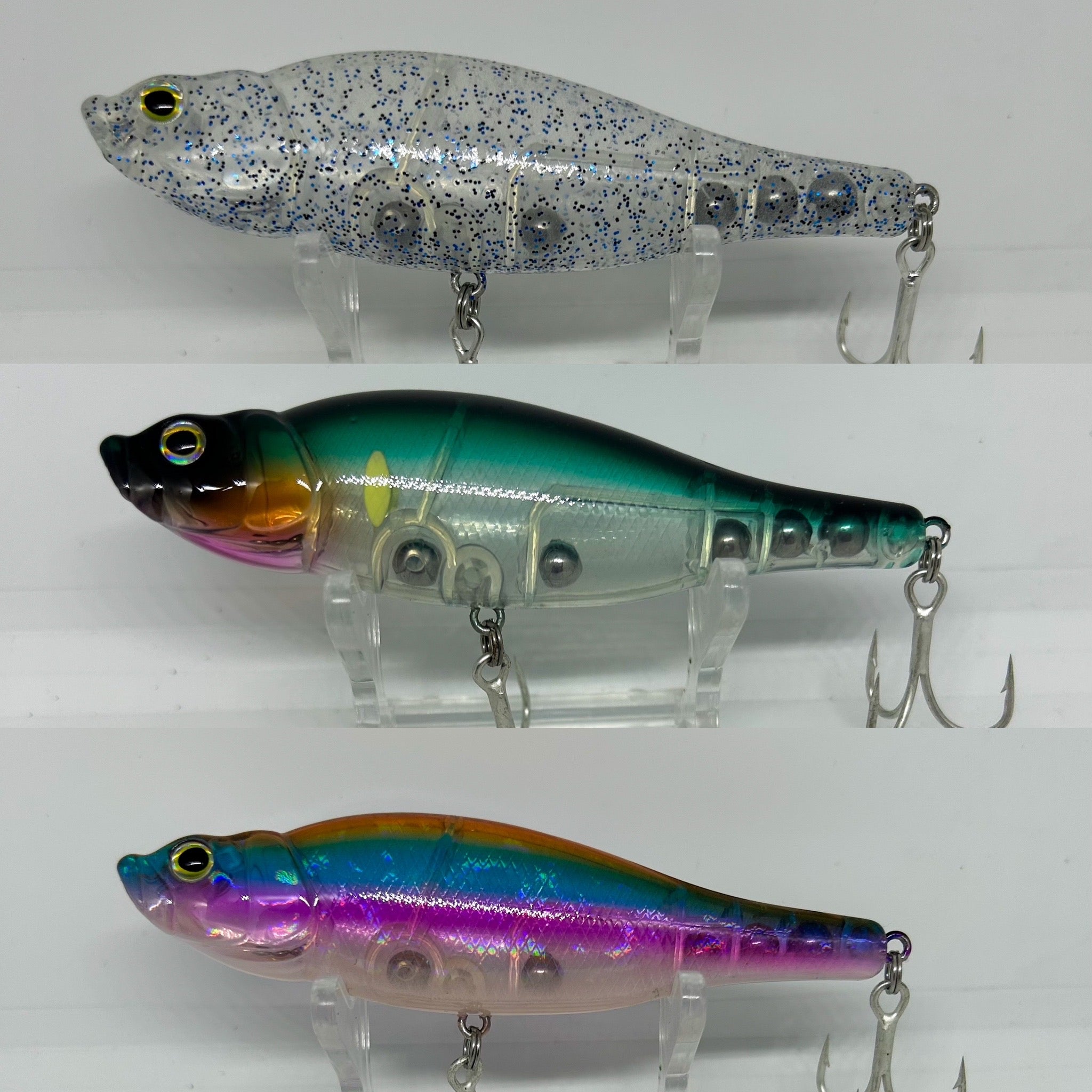 Small Surface Topwater Bass Lure 95mm 17g - Bass Lures UK