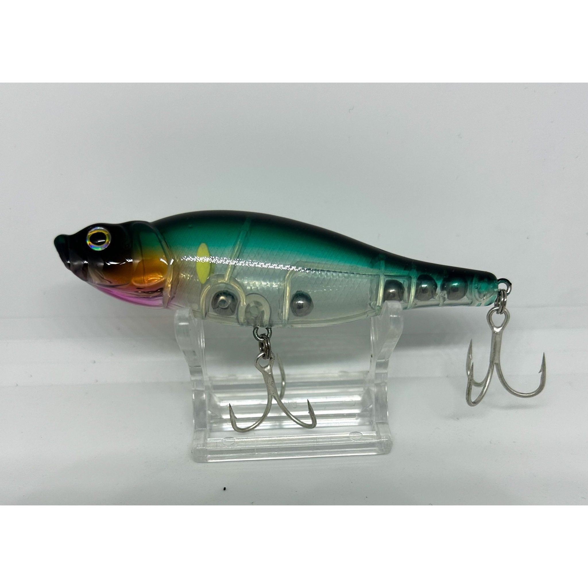 Small Surface Topwater Bass Lure 95mm 17g - Bass Lures UK