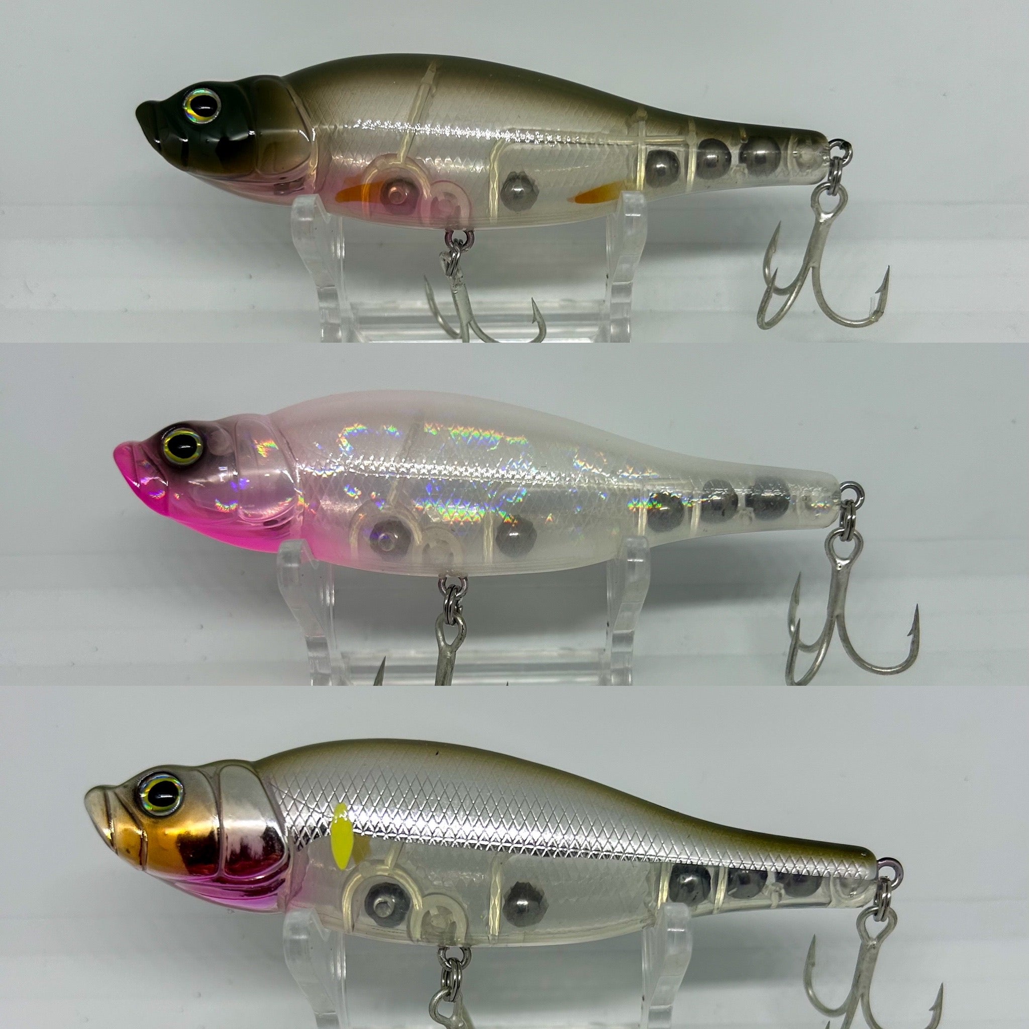 Small Surface Topwater Bass Lure 95mm 17g - Bass Lures UK