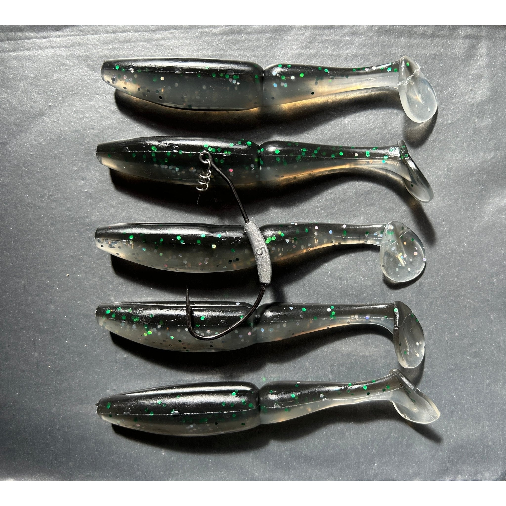 Split Shad Bass Lure Sets 120mm 19g - Bass Lures UK