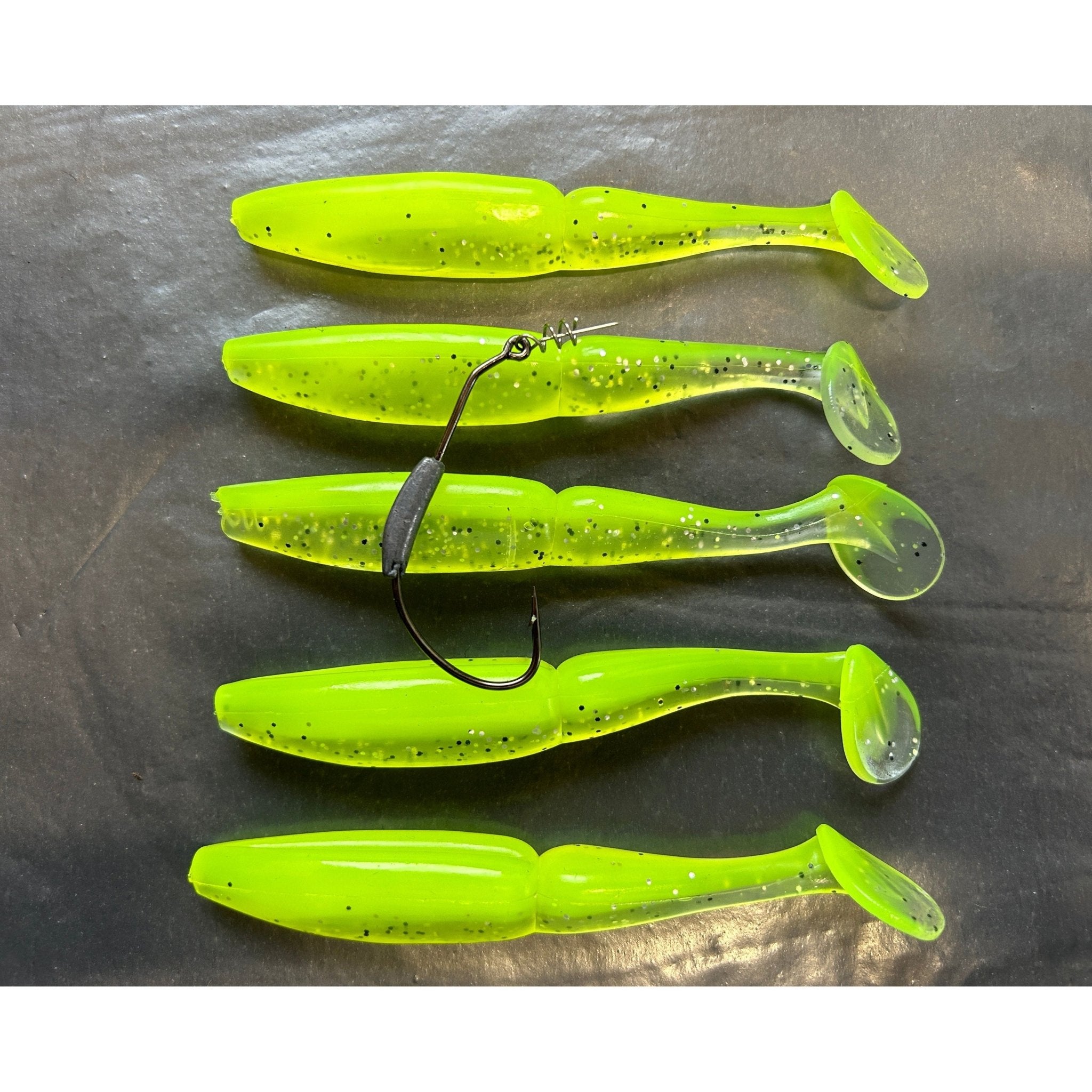 Split Shad Bass Lure Sets 120mm 19g - Bass Lures UK