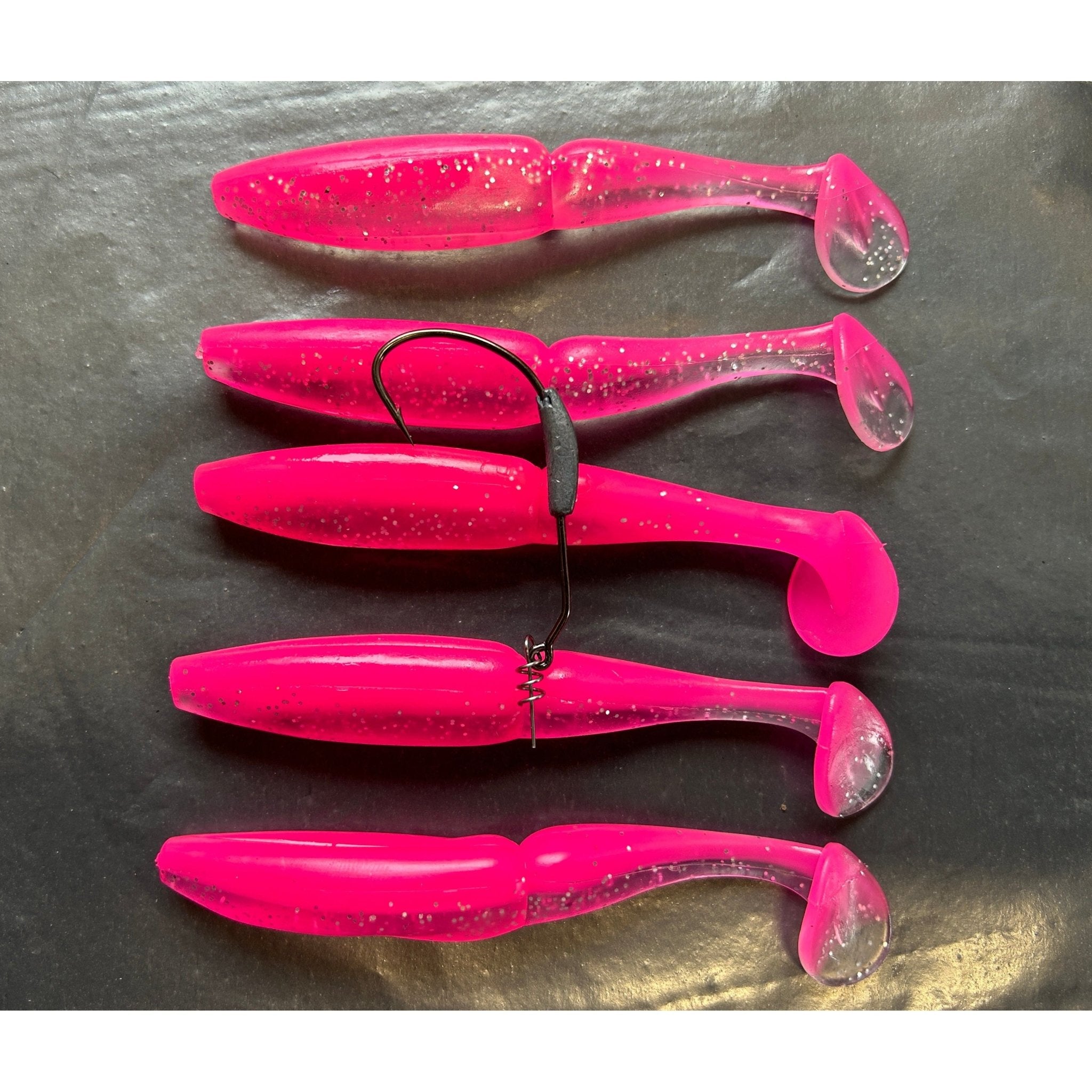 Split Shad Bass Lure Sets 120mm 19g - Bass Lures UK