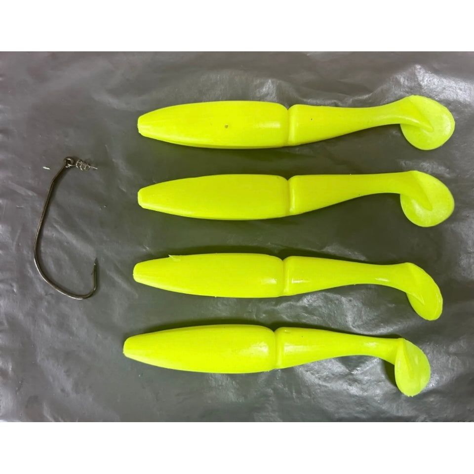 Split Shad Bass Lure Sets - Bass Lures UK