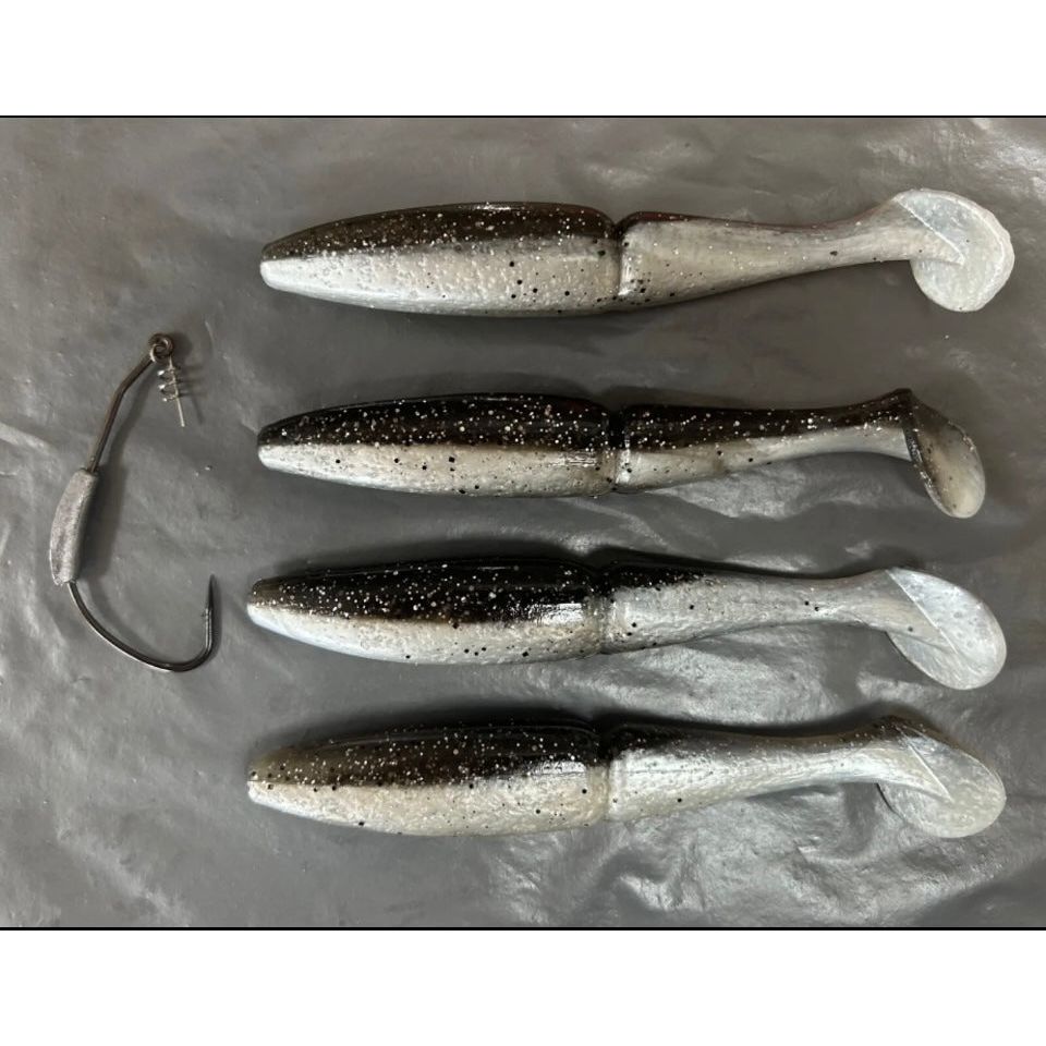 Split Shad Bass Lure Sets - Bass Lures UK