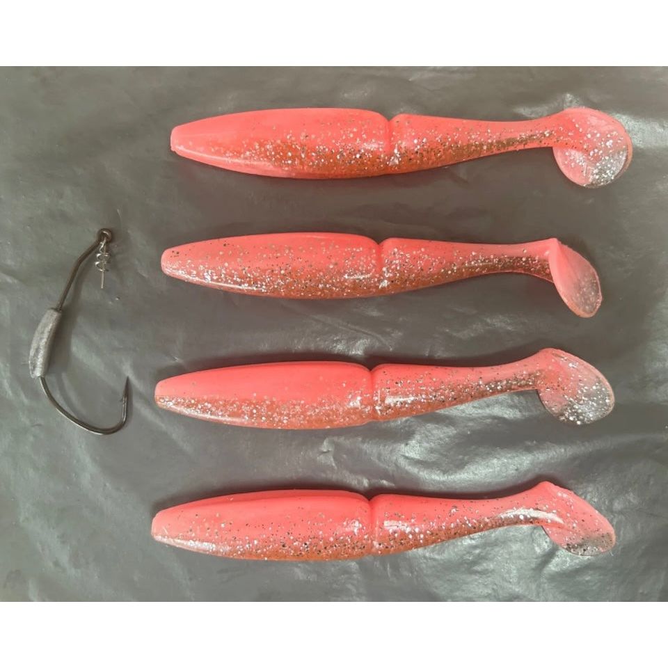 Split Shad Bass Lure Sets - Bass Lures UK