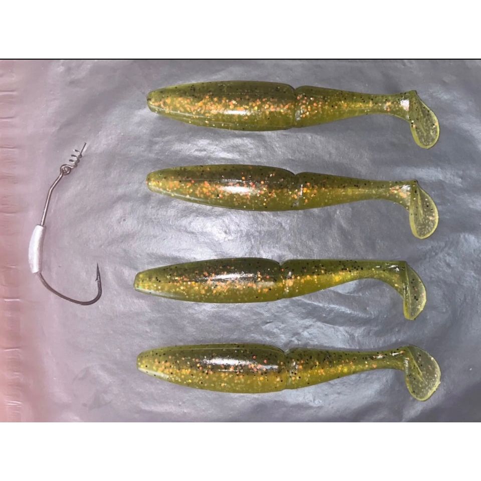 Split Shad Bass Lure Sets - Bass Lures UK