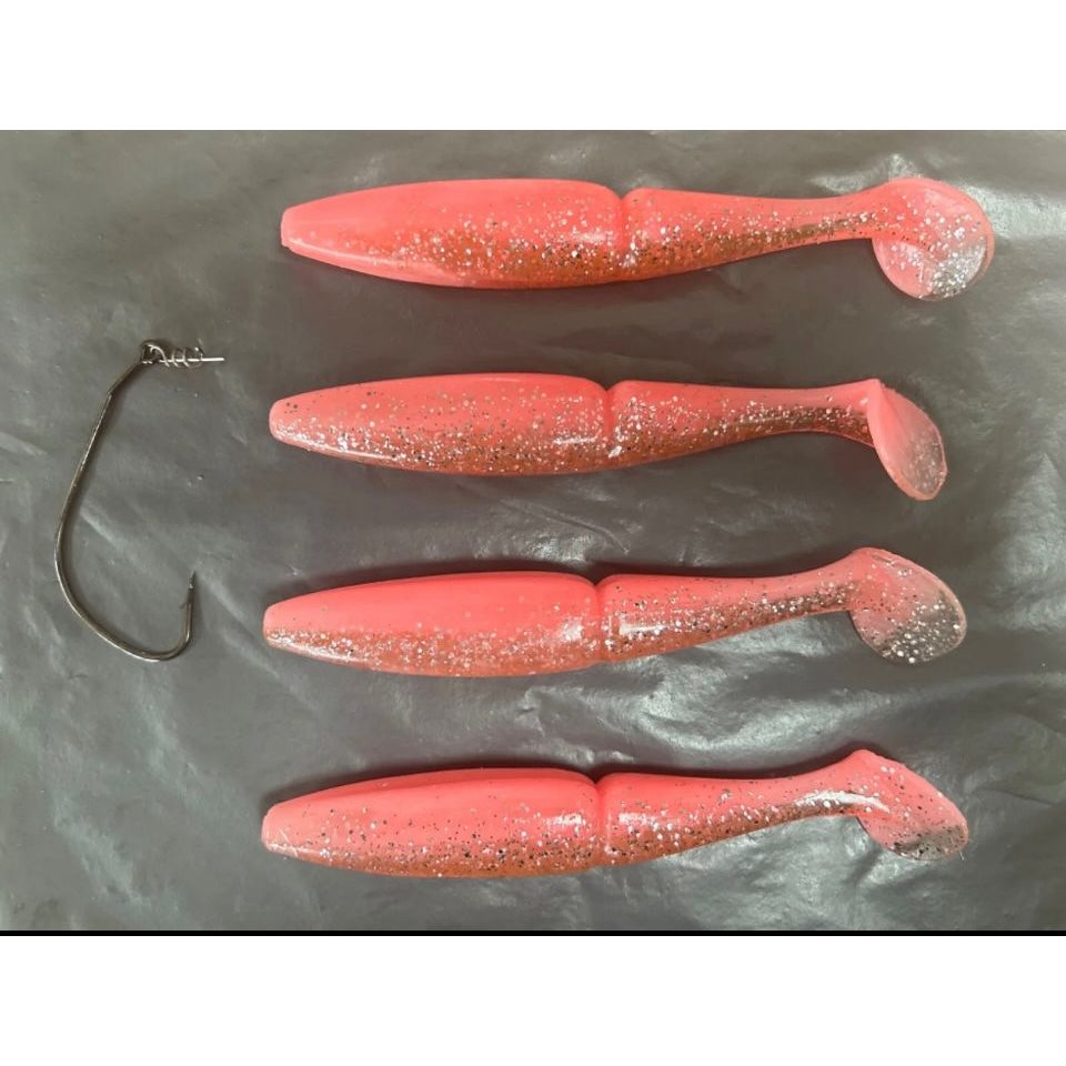 Split Shad Bass Lure Sets - Bass Lures UK