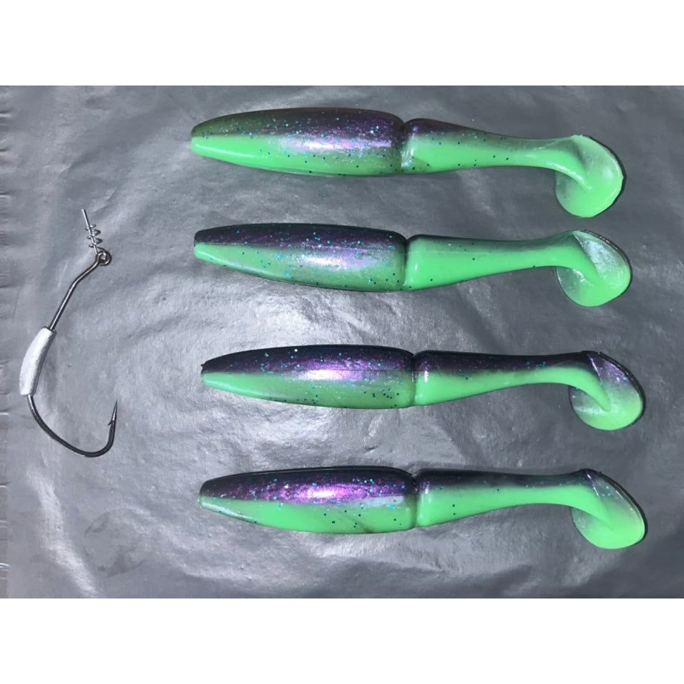 Split Shad Bass Lure Sets - Bass Lures UK