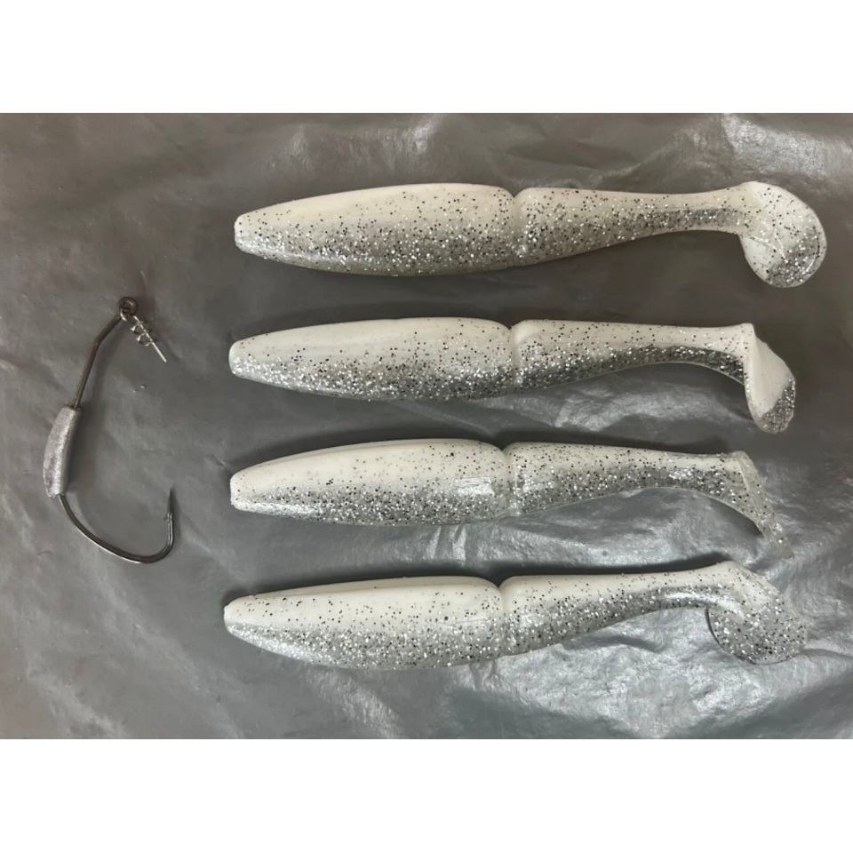 Split Shad Bass Lure Sets - Bass Lures UK