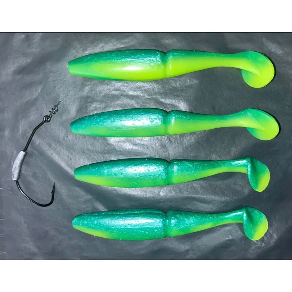 Split Shad Bass Lure Sets - Bass Lures UK