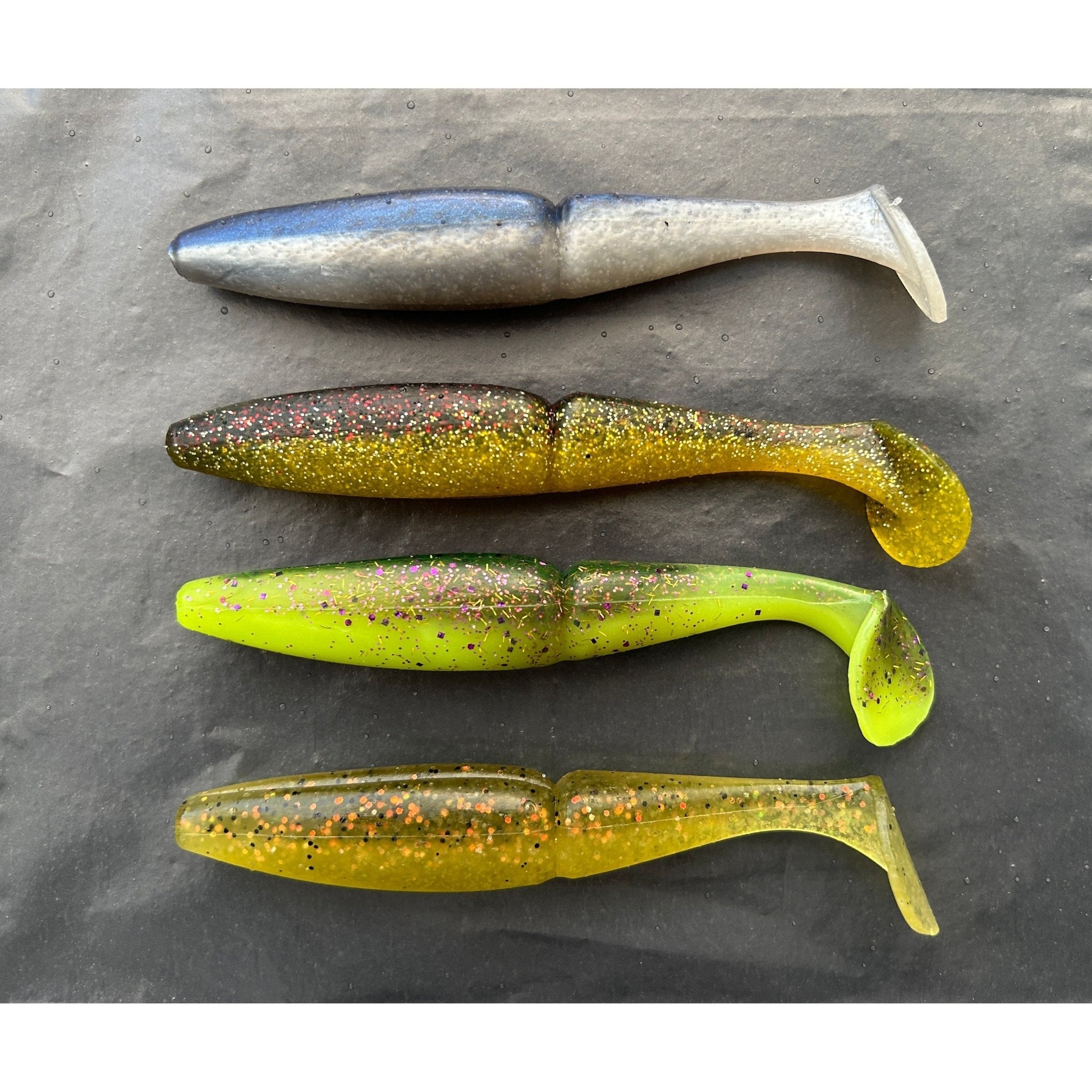 Split Shad Bass Lure Sets - Bass Lures UK