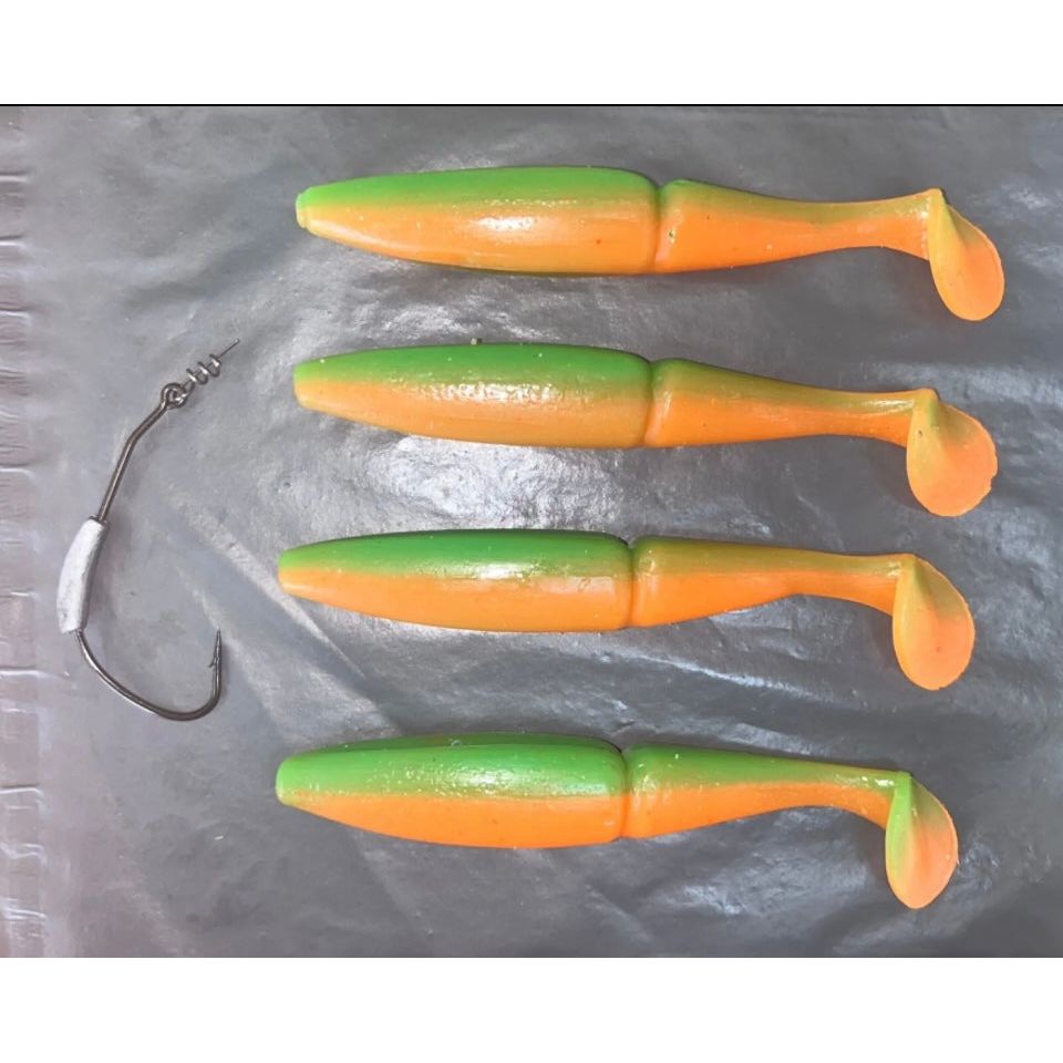 Split Shad Bass Lure Sets - Bass Lures UK