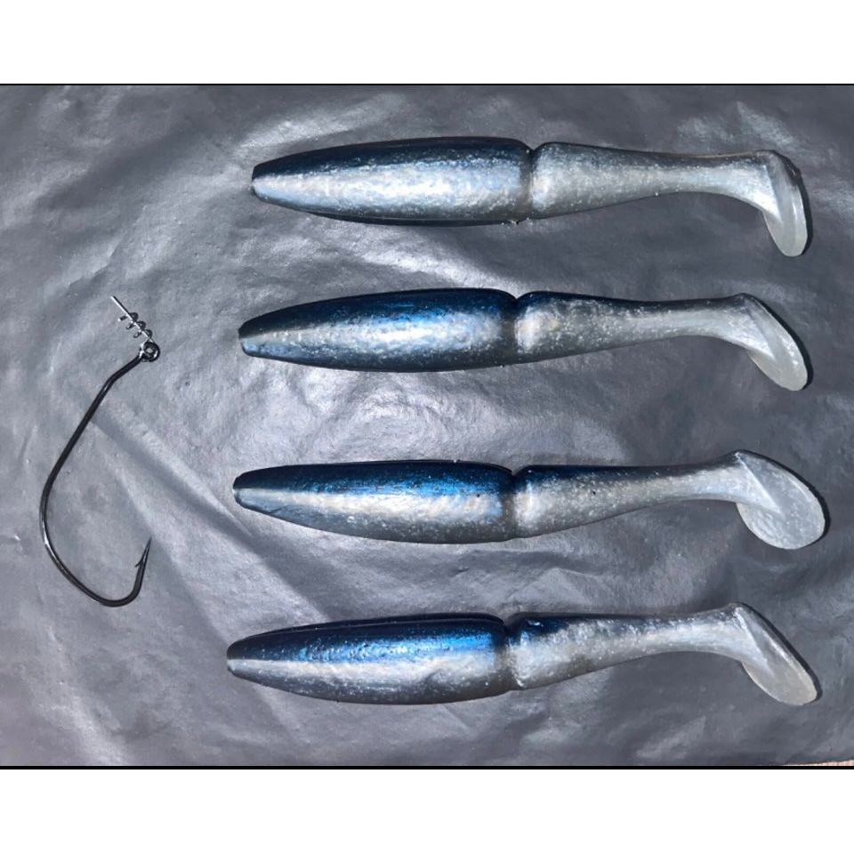 Split Shad Bass Lure Sets - Bass Lures UK