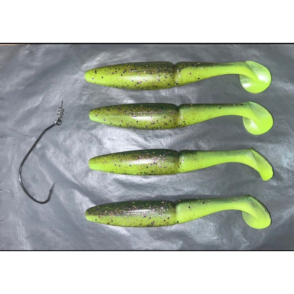 Split Shad Bass Lure Sets - Bass Lures UK