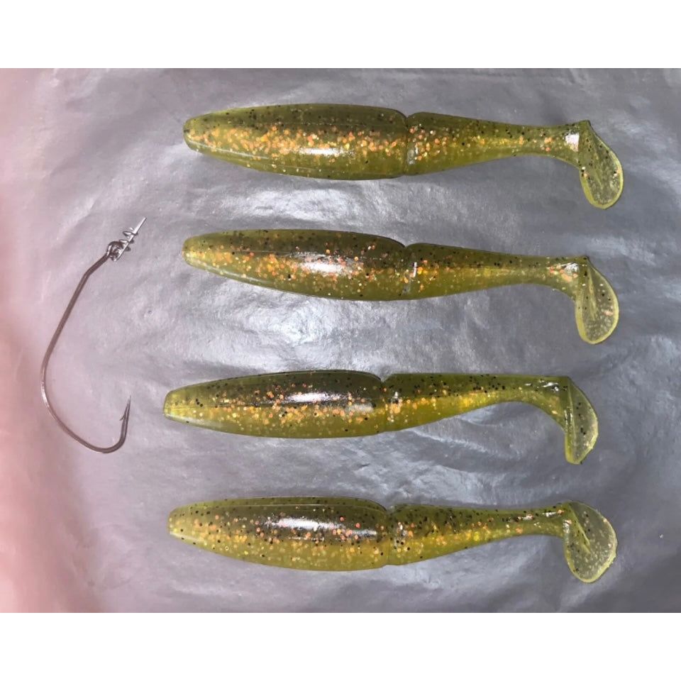 Split Shad Bass Lure Sets - Bass Lures UK