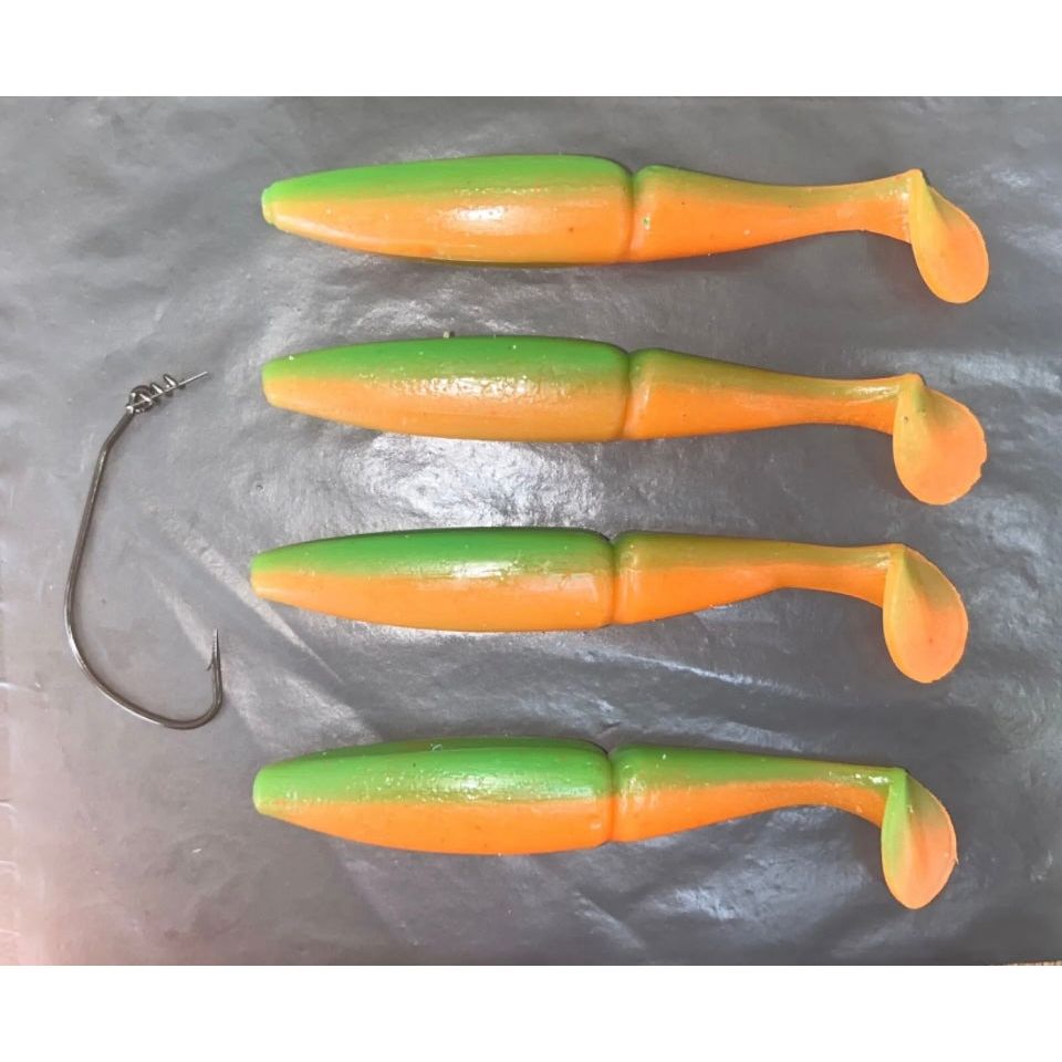 Split Shad Bass Lure Sets - Bass Lures UK