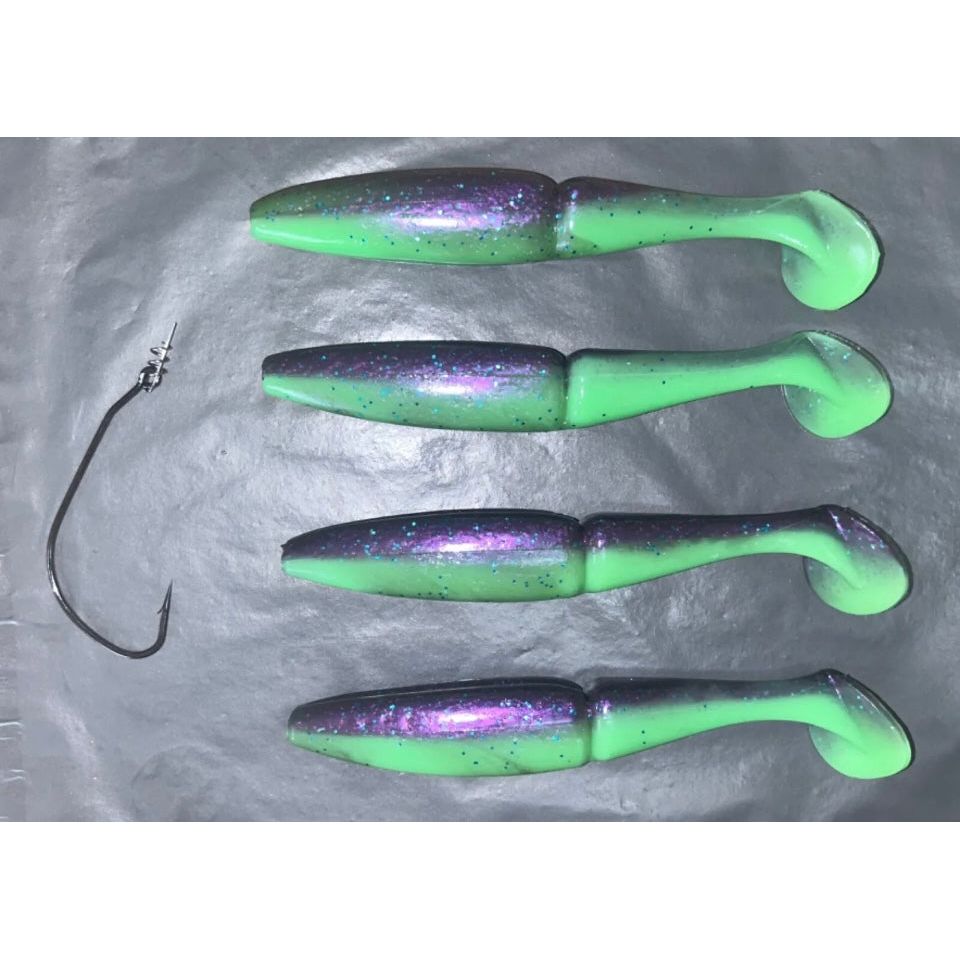 Split Shad Bass Lure Sets - Bass Lures UK