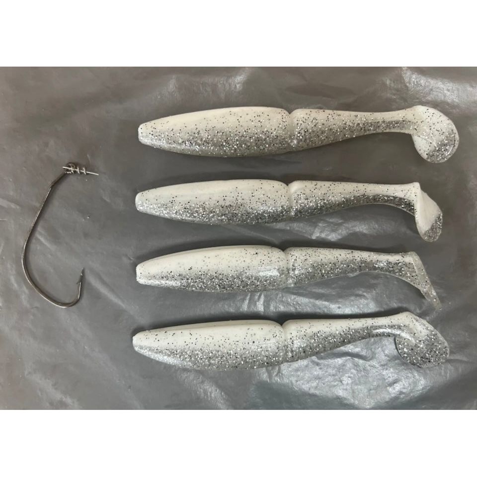 Split Shad Bass Lure Sets - Bass Lures UK