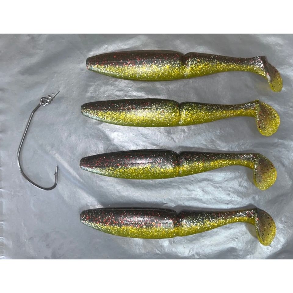 Split Shad Bass Lure Sets - Bass Lures UK