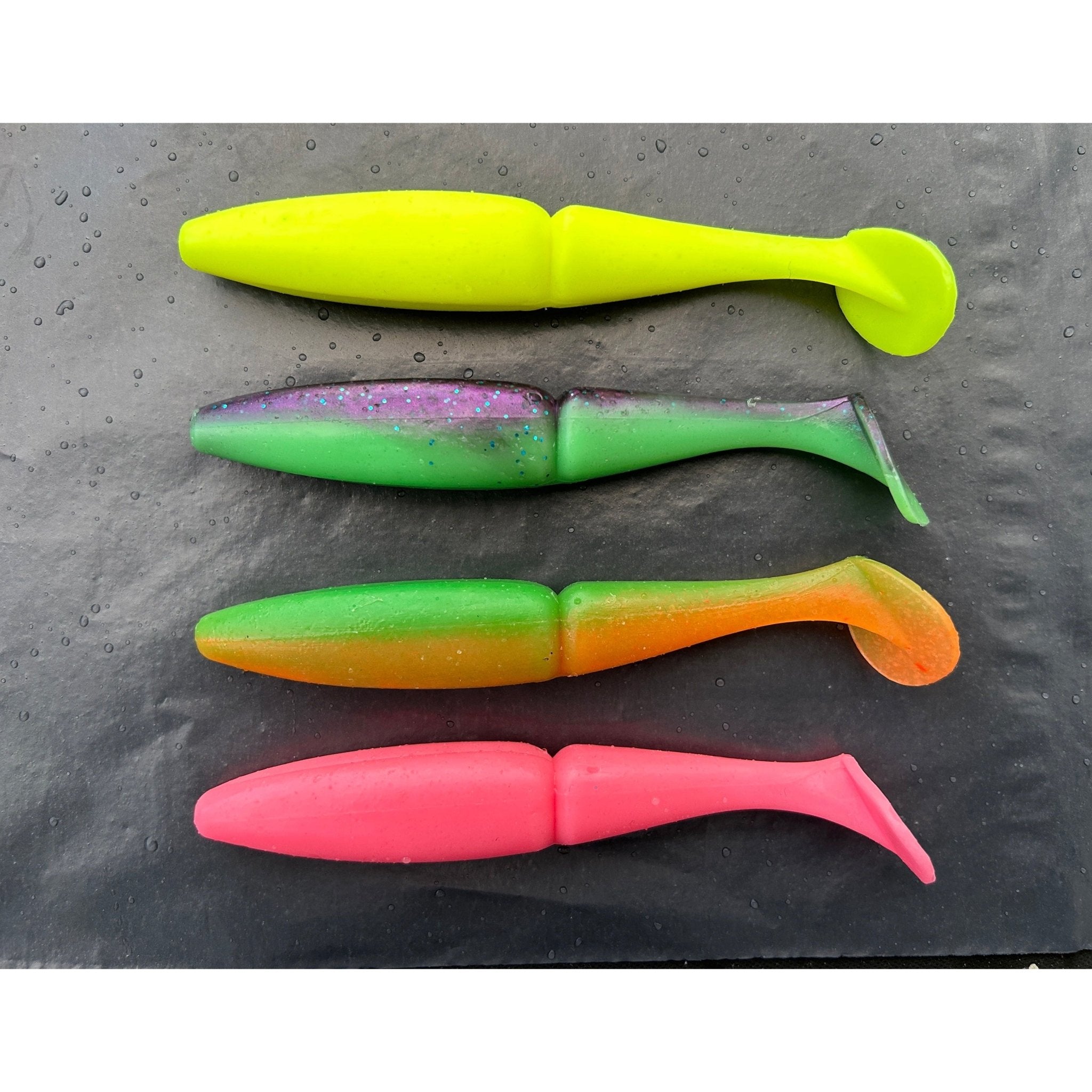 Split Shad Bass Lure Sets - Bass Lures UK