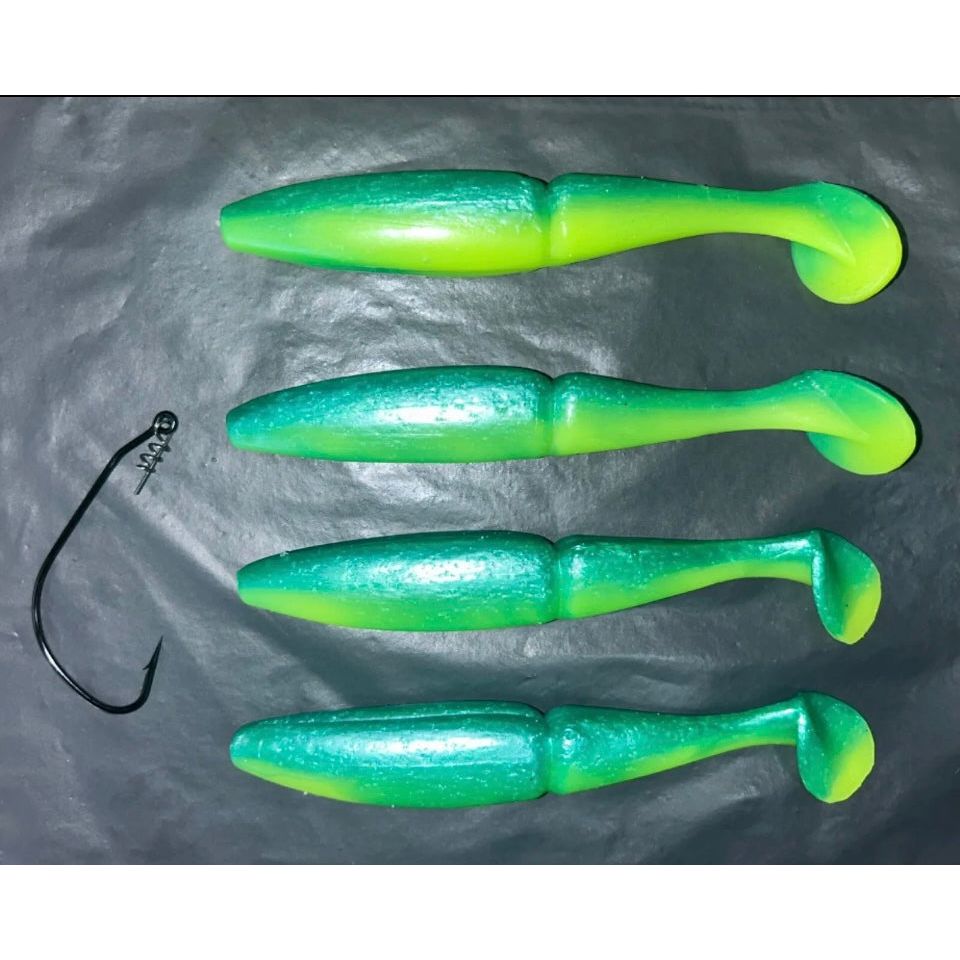 Split Shad Bass Lure Sets - Bass Lures UK