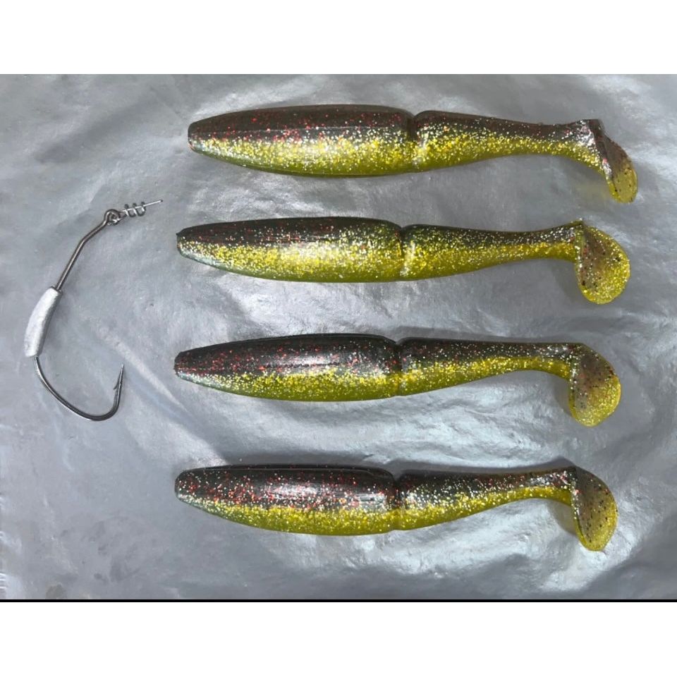 Split Shad Bass Lure Sets - Bass Lures UK