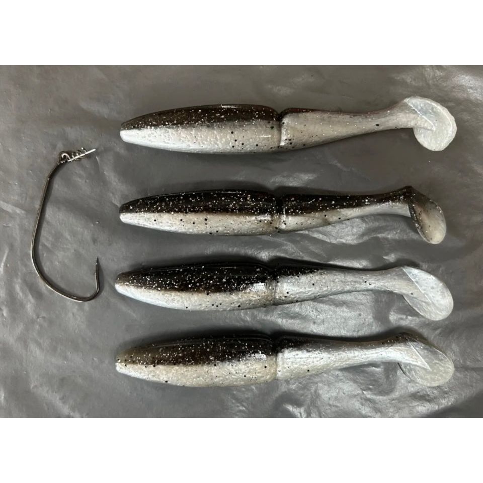 Split Shad Bass Lure Sets - Bass Lures UK