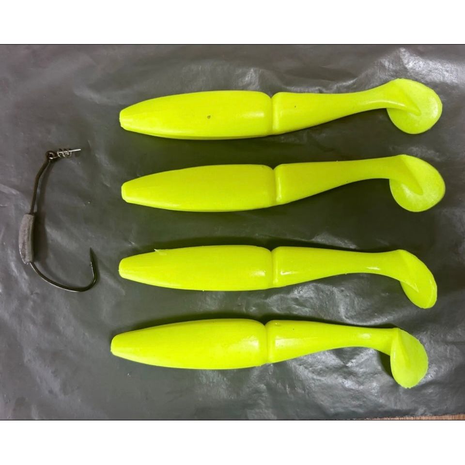 Split Shad Bass Lure Sets - Bass Lures UK