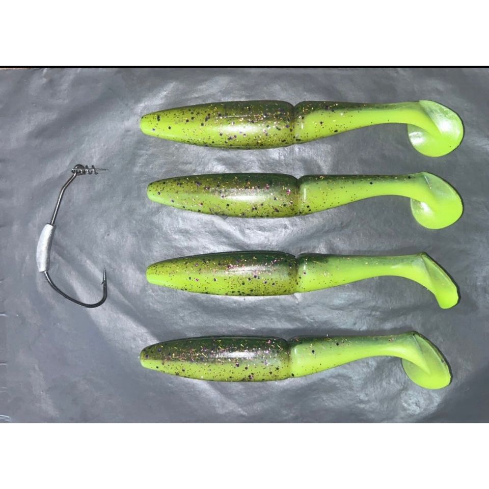 Split Shad Bass Lure Sets - Bass Lures UK