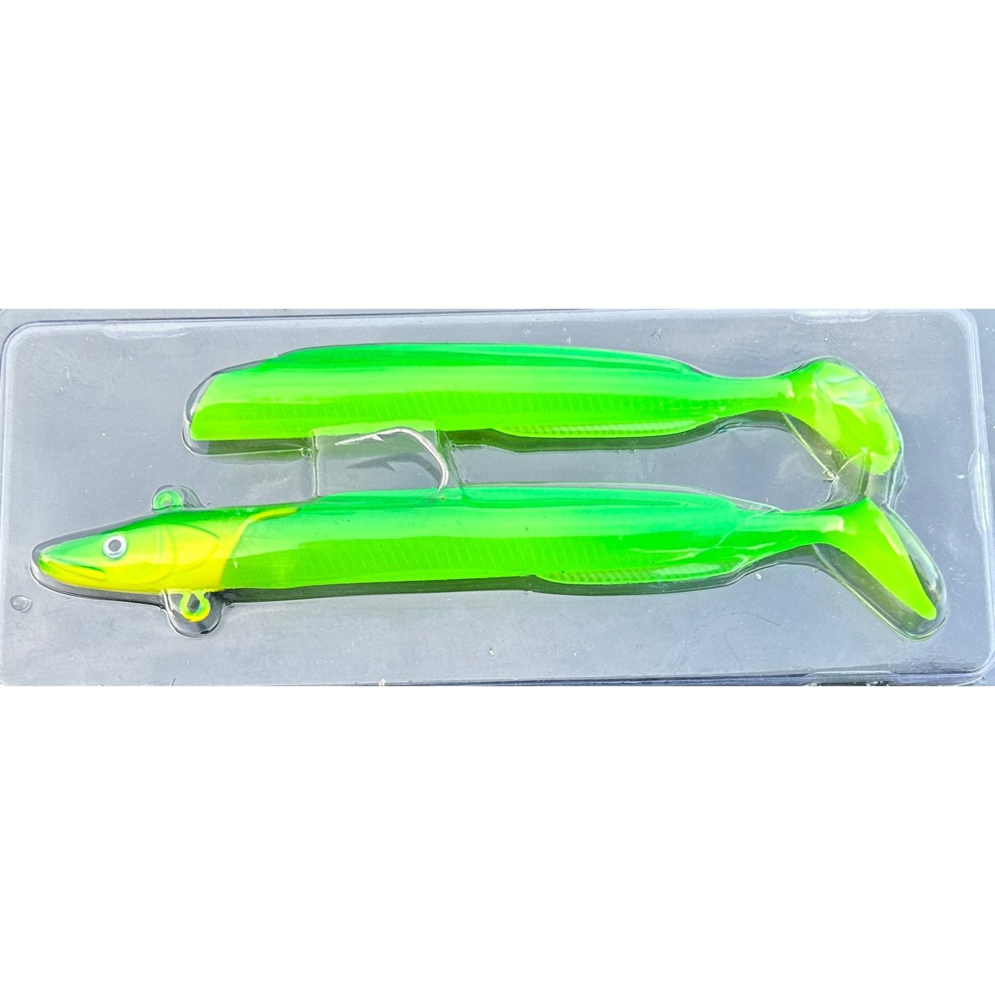 Weighted Sandeel Bass Lure 120mm 23g - Bass Lures UK