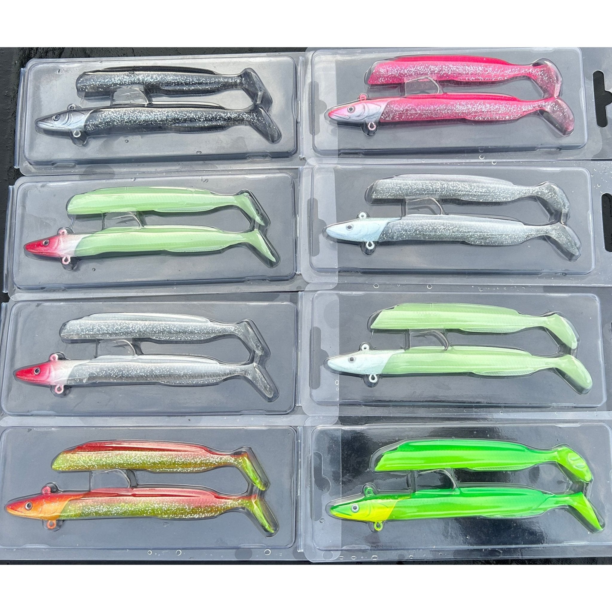 Weighted Sandeel Bass Lure 120mm 23g - Bass Lures UK