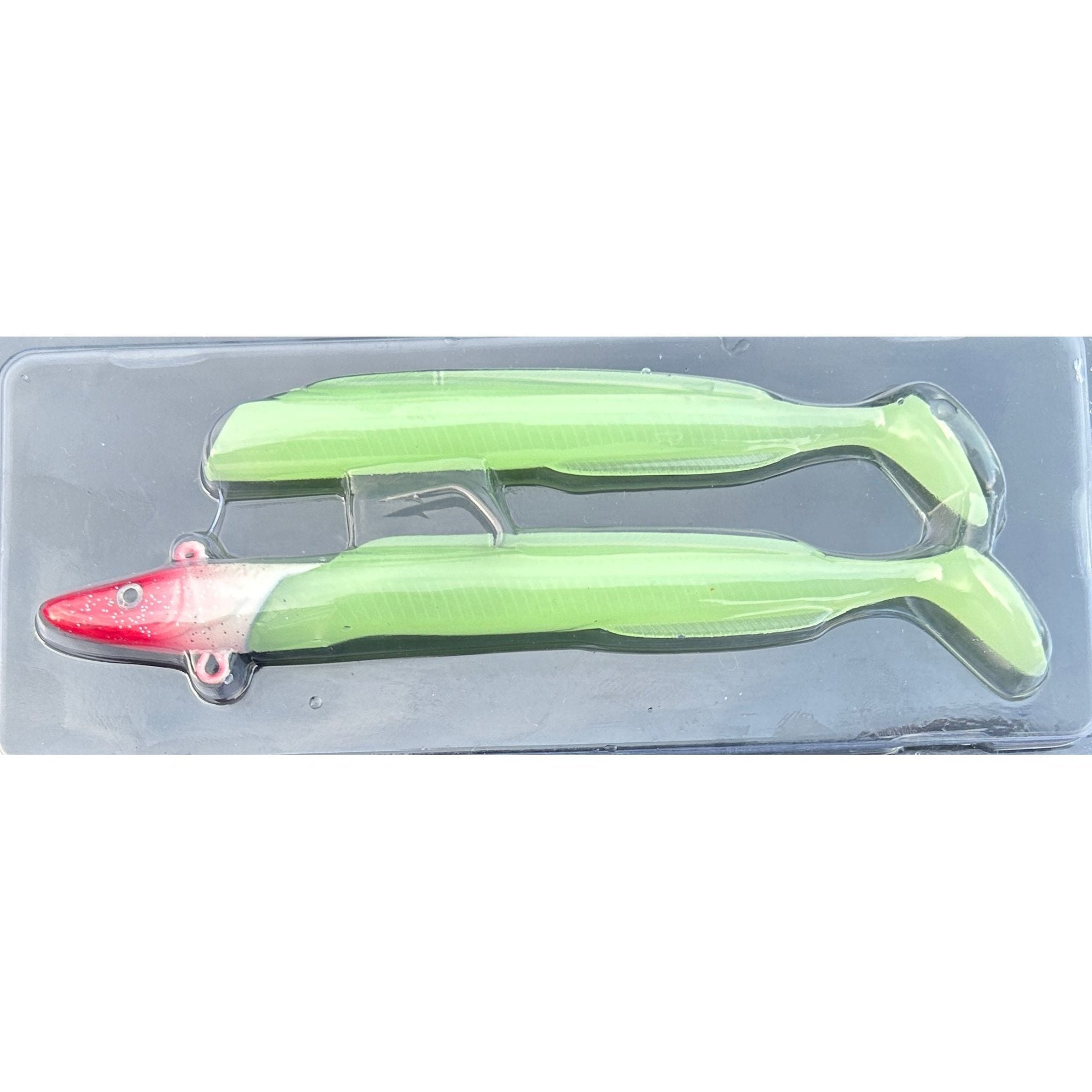 Weighted Sandeel Bass Lure 120mm 23g - Bass Lures UK