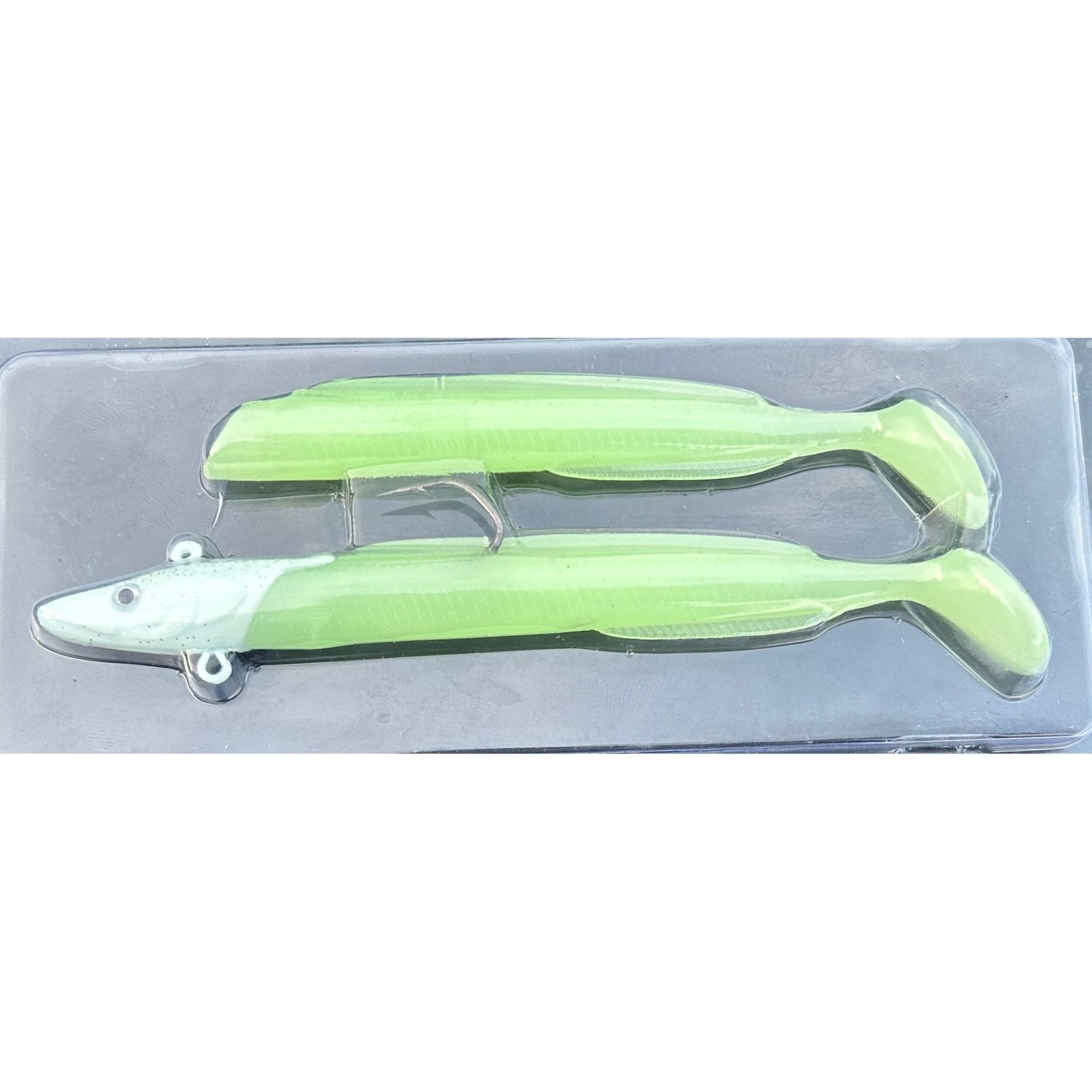 Weighted Sandeel Bass Lure 120mm 23g - Bass Lures UK