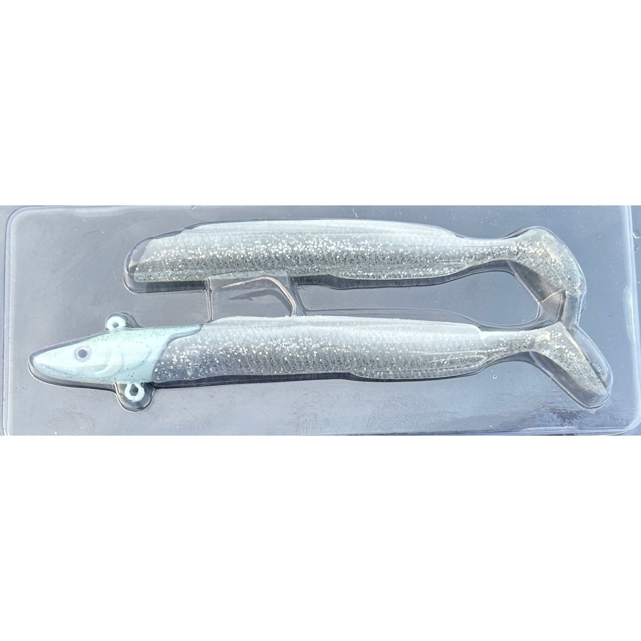 Weighted Sandeel Bass Lure 120mm 23g - Bass Lures UK