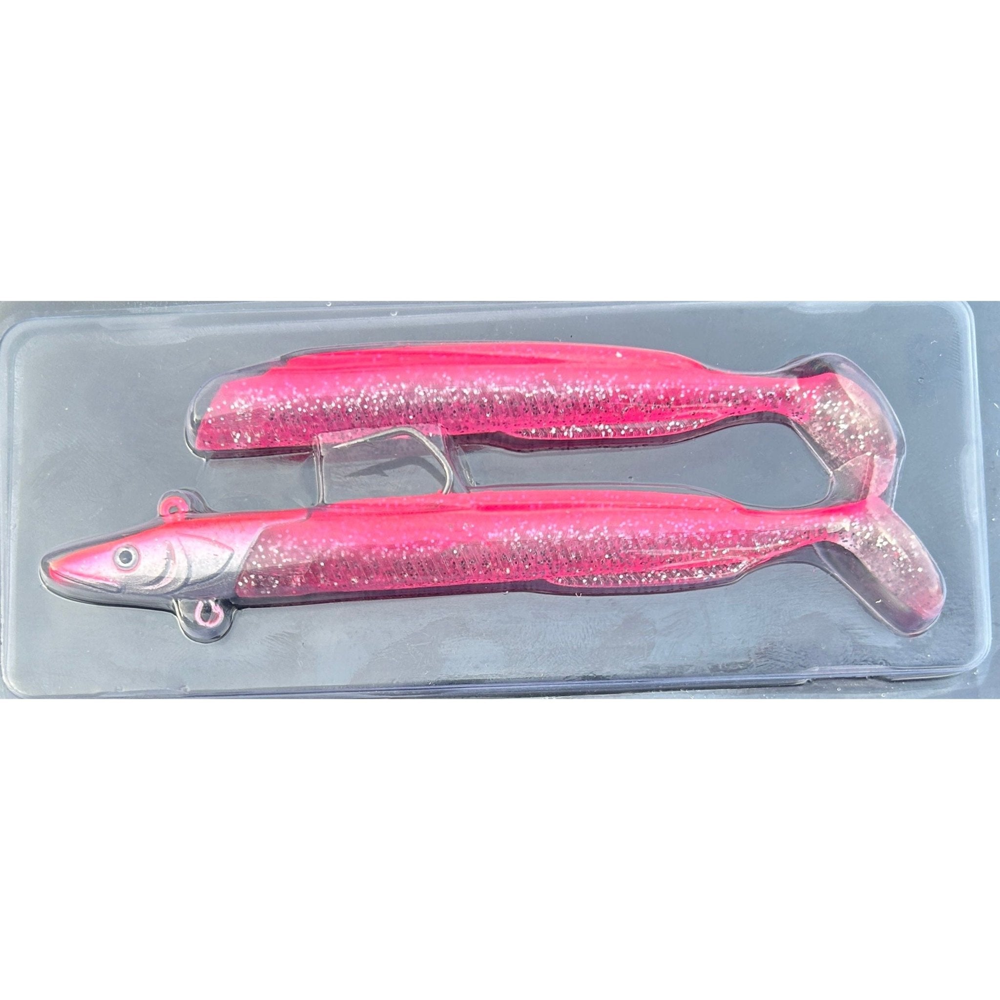 Weighted Sandeel Bass Lure 120mm 23g - Bass Lures UK