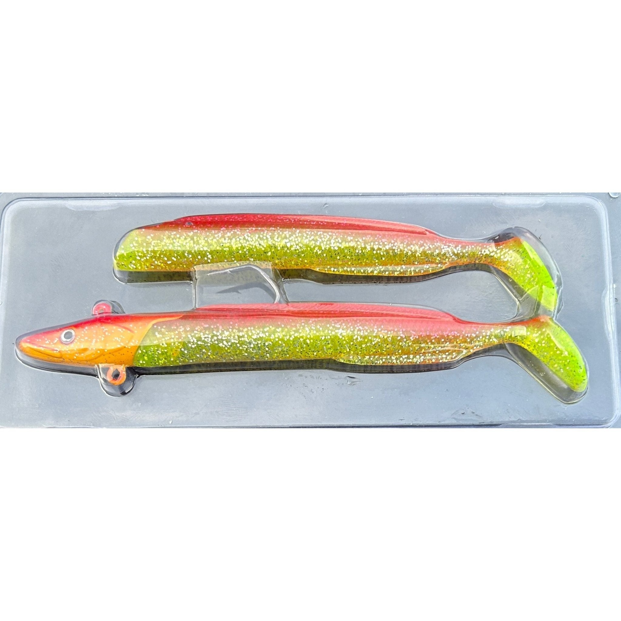 Weighted Sandeel Bass Lure 120mm 23g - Bass Lures UK