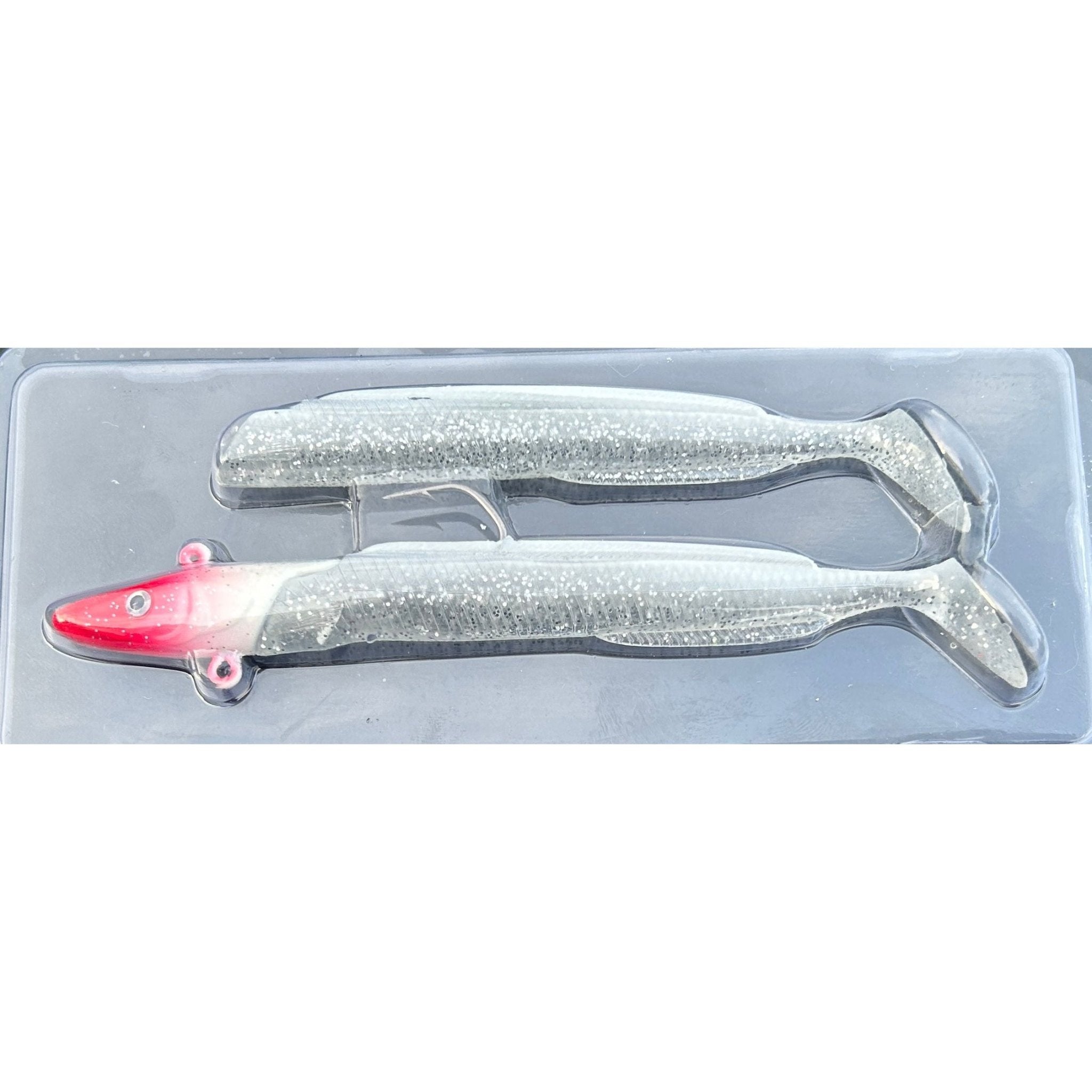 Weighted Sandeel Bass Lure 120mm 23g - Bass Lures UK