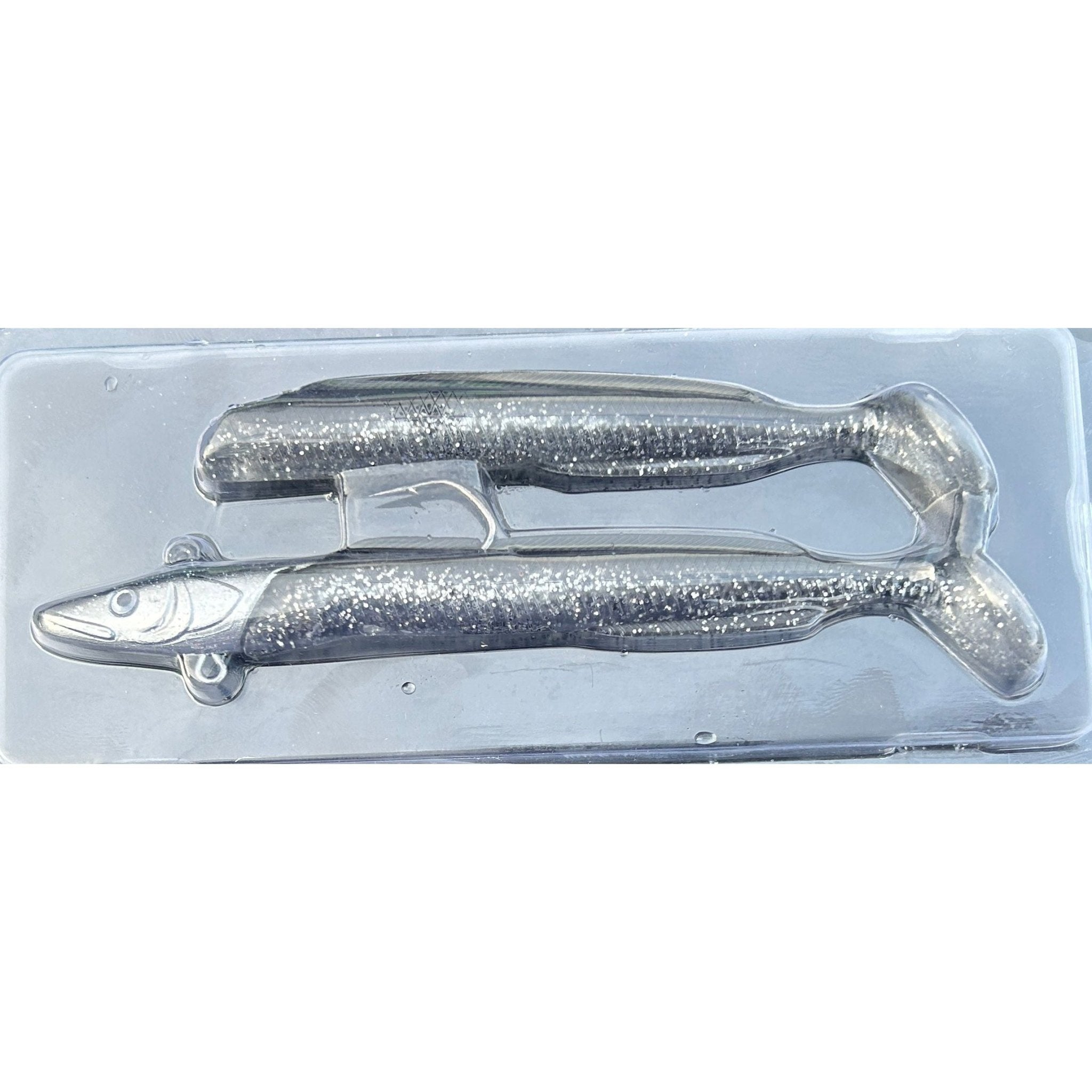 Weighted Sandeel Bass Lure 120mm 23g - Bass Lures UK