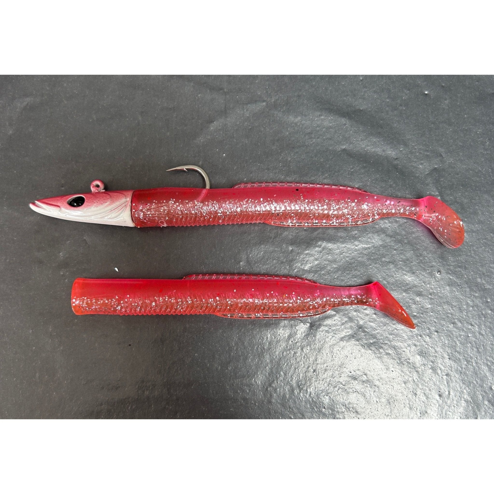 Weighted Sandeel Bass Lure 125mm 20g - Bass Lures UK