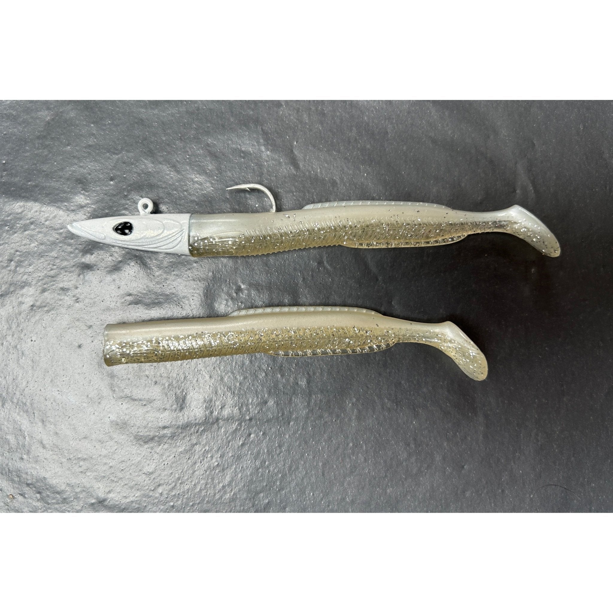 Weighted Sandeel Bass Lure 125mm 20g - Bass Lures UK