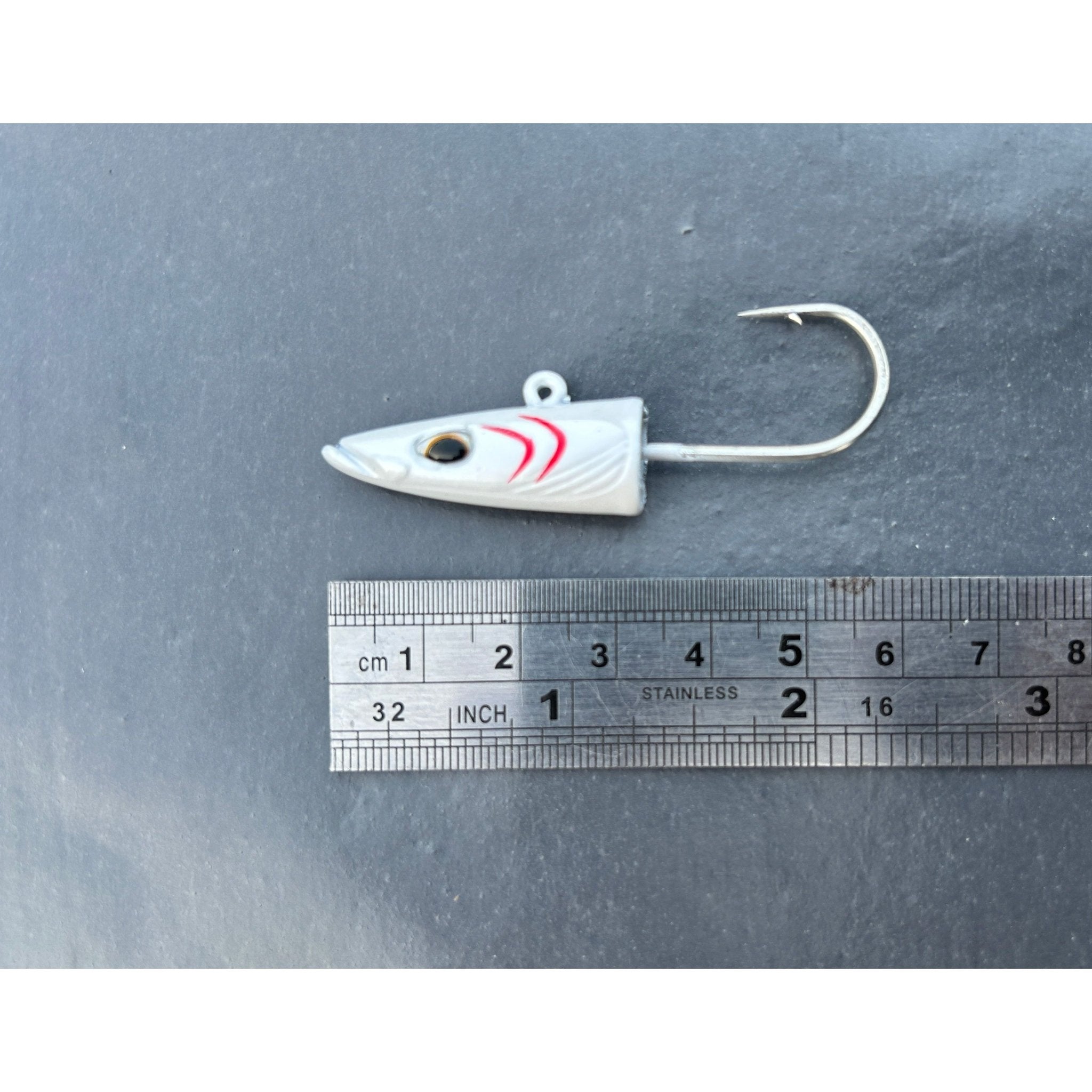 Weighted Sandeel Bass Lure 140mm 27g - Bass Lures UK