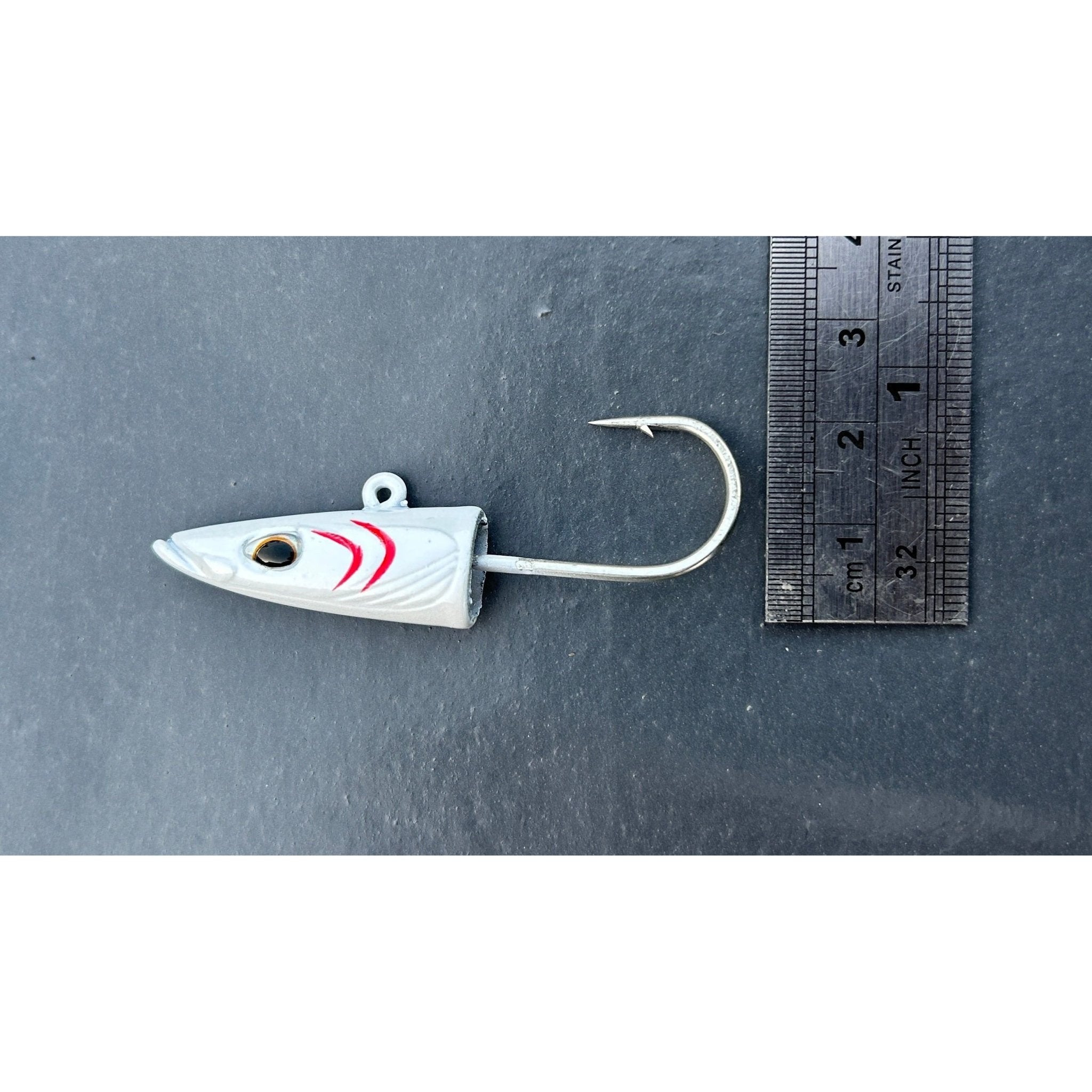 Weighted Sandeel Bass Lure 140mm 27g - Bass Lures UK