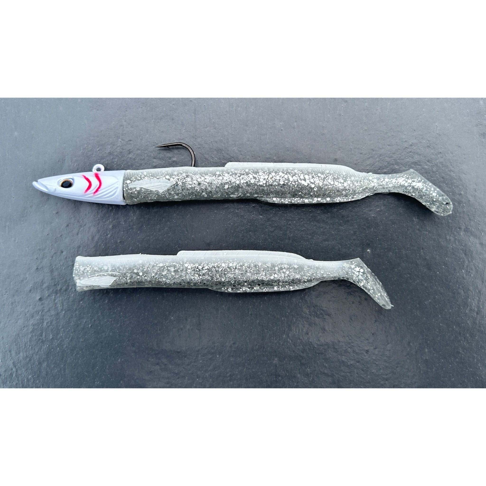 Weighted Sandeel Bass Lure 140mm 27g - Bass Lures UK