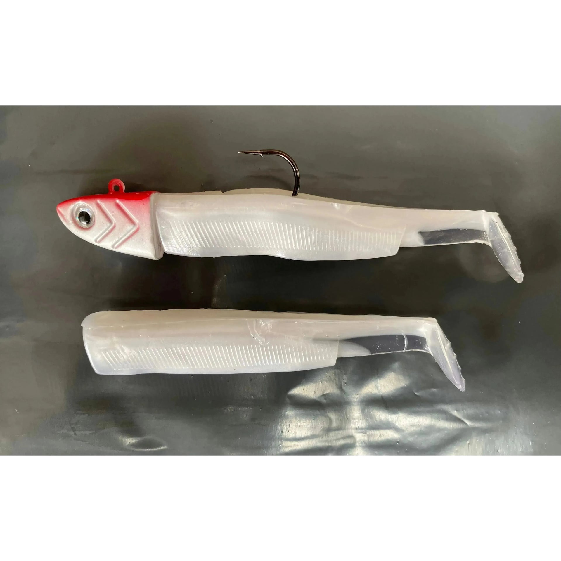 Small Weighted Paddletail Bass Lure Set