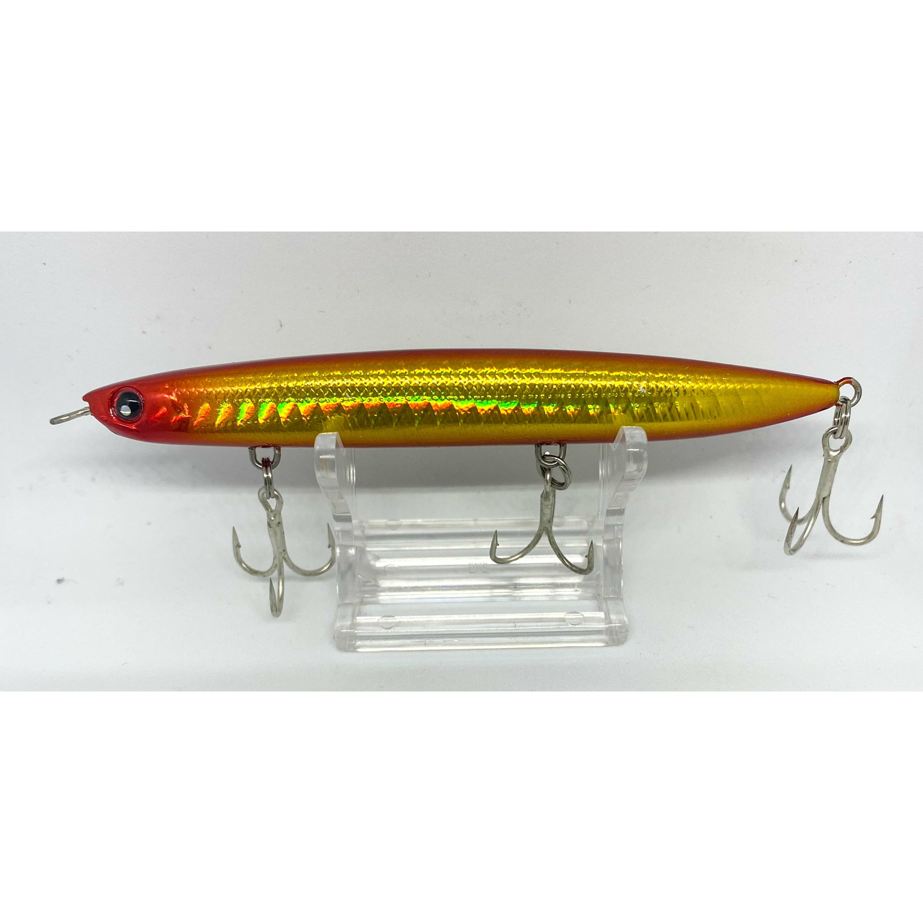 Bass Babeversatile Topwater Pencil Bass Lure 75mm/98mm - Ocean